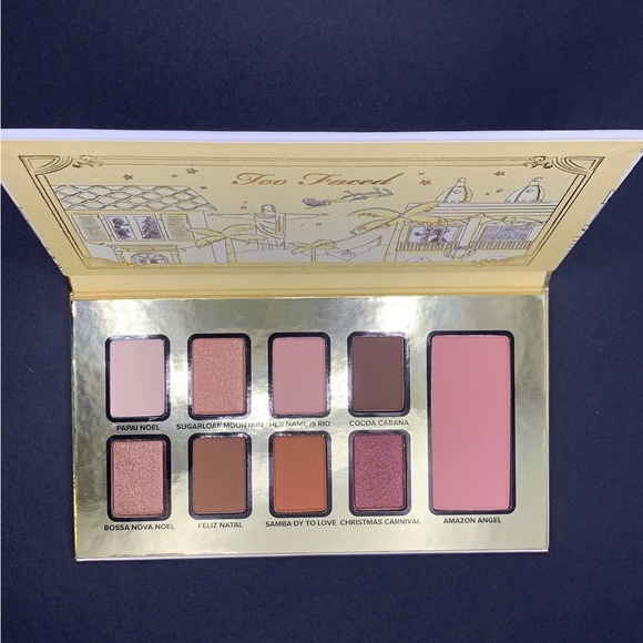 *HOST PICK* Too Faced Christmas Around The World Limited Edition - Picture 9 of 9